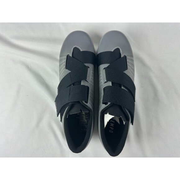 New Fizik Tempo Powerstrap R5 Reflective Grey Black EU 40.5 / 8US  Road Shoes - Picture 4 of 9